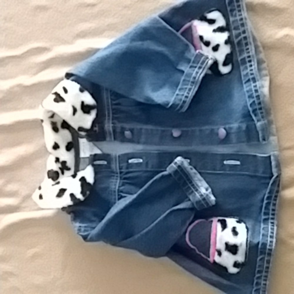 Child's jean jacket